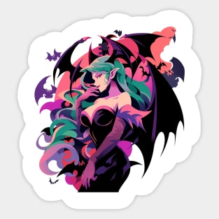 morrigan Sticker